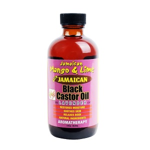 Jamaican, Mango & Lime Black Castor Oil Lavender 4oz